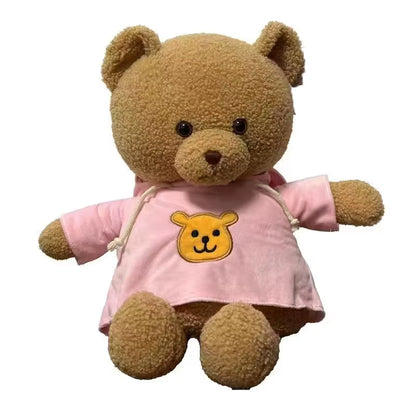 30/40Cm Plush Bear Hidden Safes Storage Safe Compartment Sight Secret Stash Box Creative Gift for Money Jewelry Kids Doll Bear