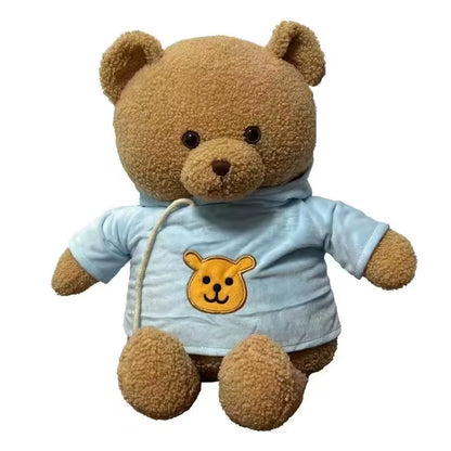 30/40Cm Plush Bear Hidden Safes Storage Safe Compartment Sight Secret Stash Box Creative Gift for Money Jewelry Kids Doll Bear