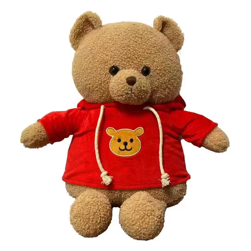 30/40Cm Plush Bear Hidden Safes Storage Safe Compartment Sight Secret Stash Box Creative Gift for Money Jewelry Kids Doll Bear