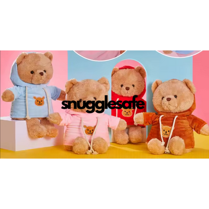 SnuggleSafe Secret Stash Plush Bear